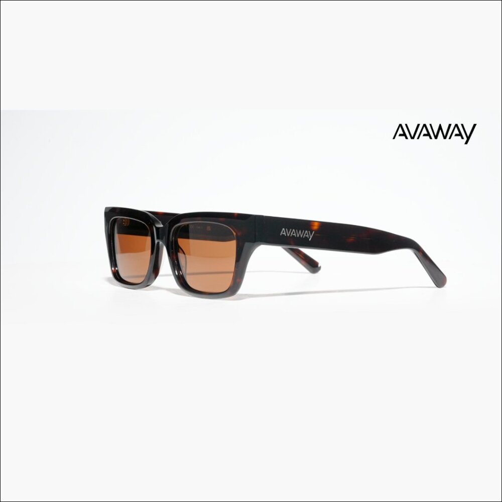Polarized Chunky Rectangle Sunglasses, Italian Ha… - image 7